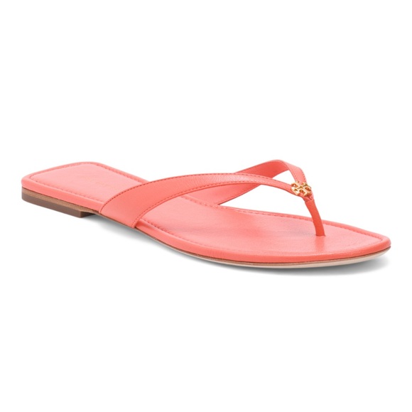 🔥🔥TORY BURCH classic leather sandals - Picture 1 of 10